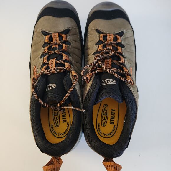 KEEN Men's Targhee 4 Low Height Durable Waterproof Hiking Shoes, US 11.5 - Picture 6 of 10